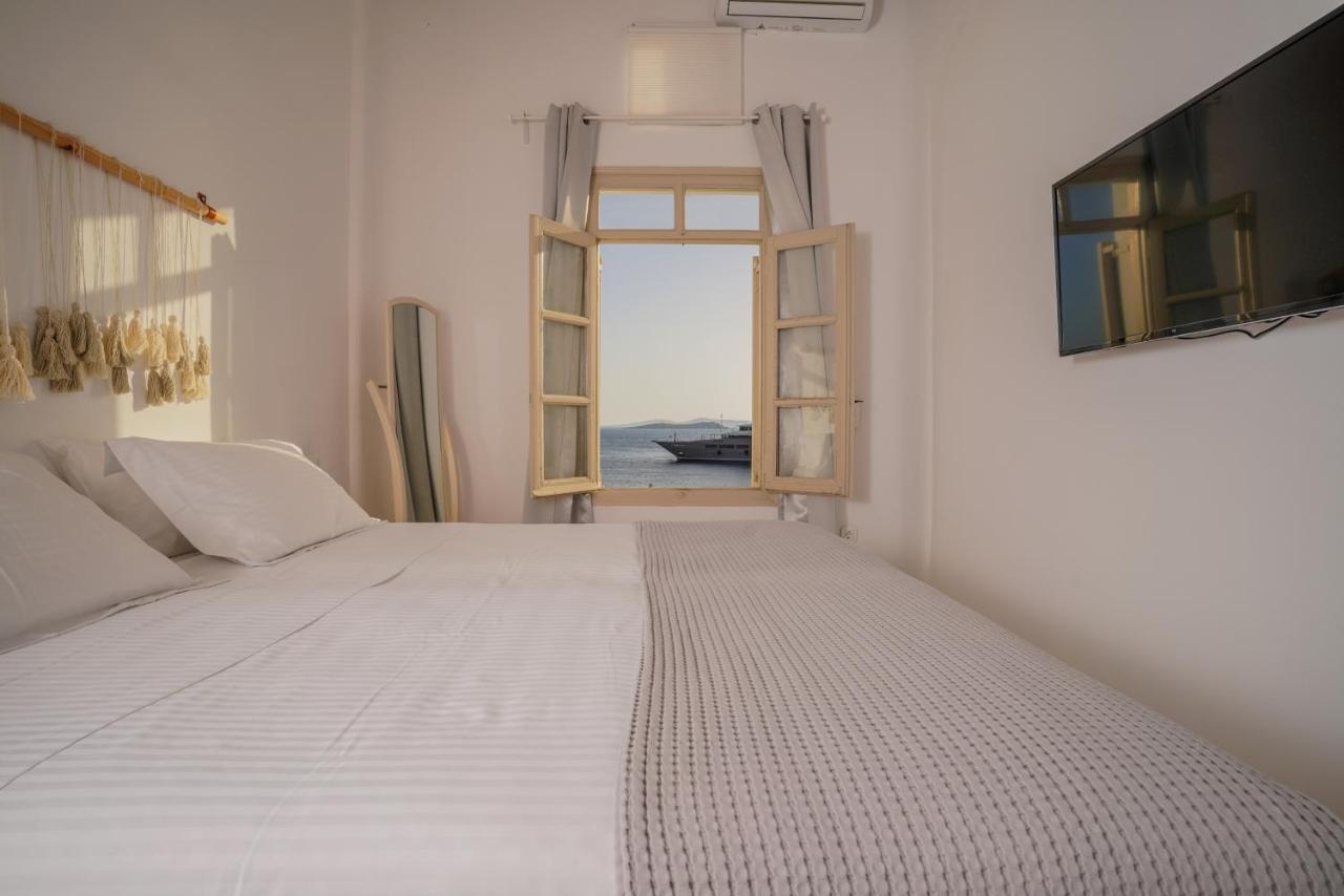 Faro Sunset Suites Mykonos Town Exterior foto